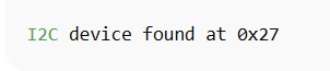 I2C Address Output