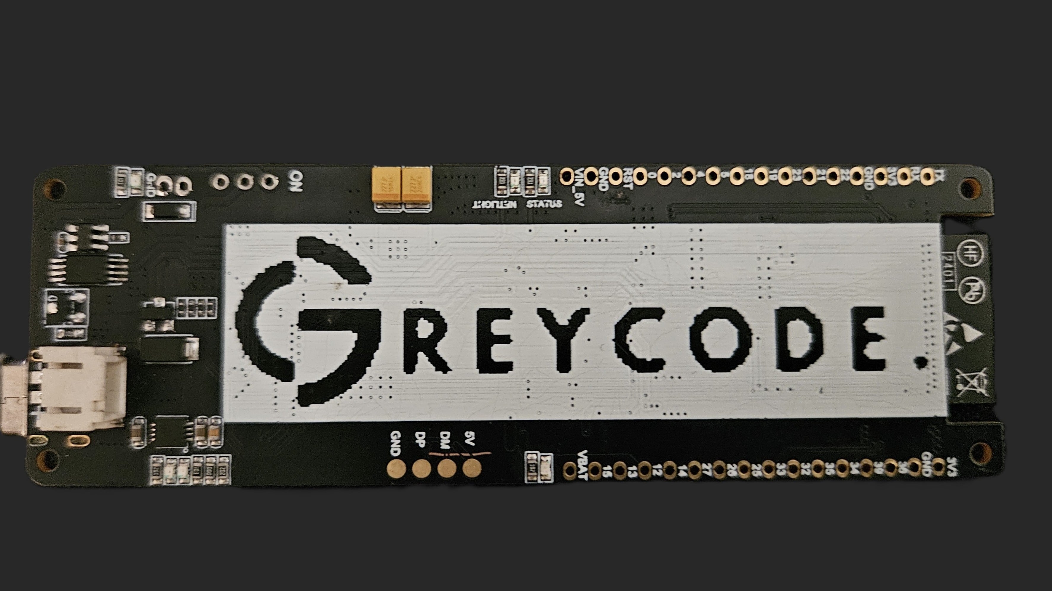 GREYCODE IoT Board - Standard View