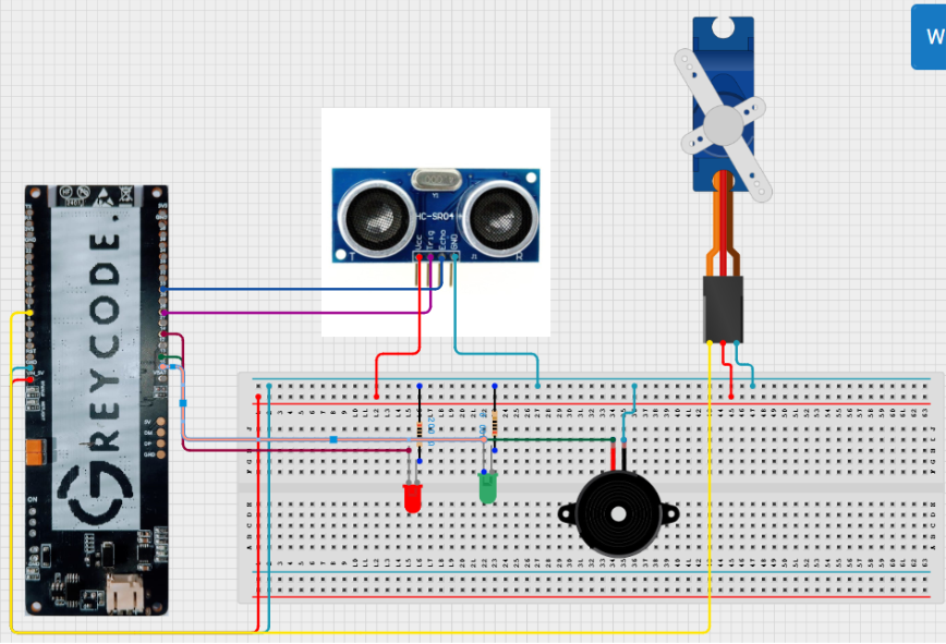 Radar Circuit Diagram
