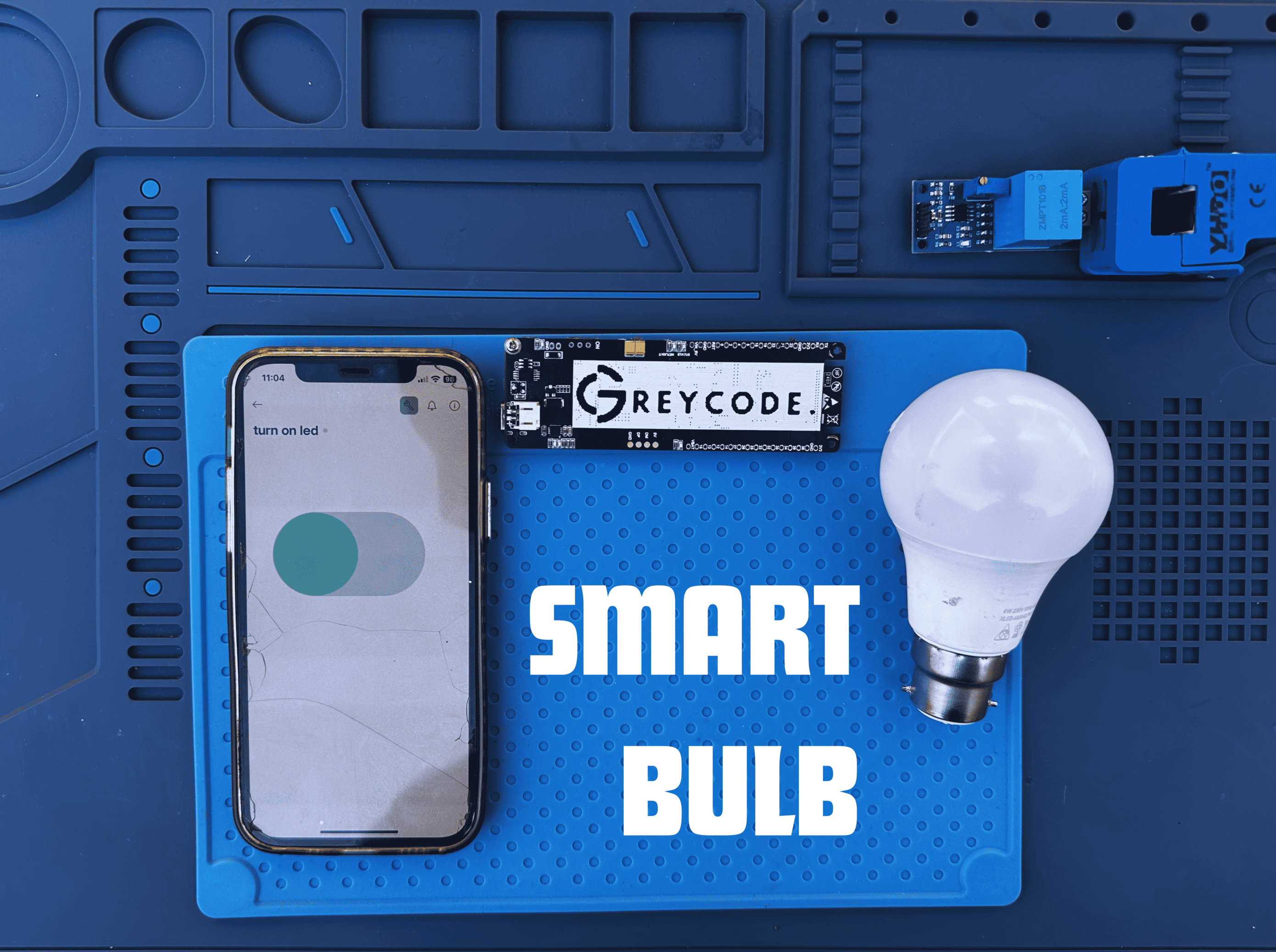 Smart Bulb Home Automation