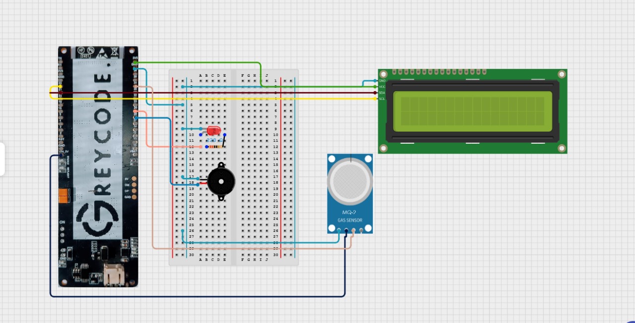 Smoke Detector Circuit Diagram