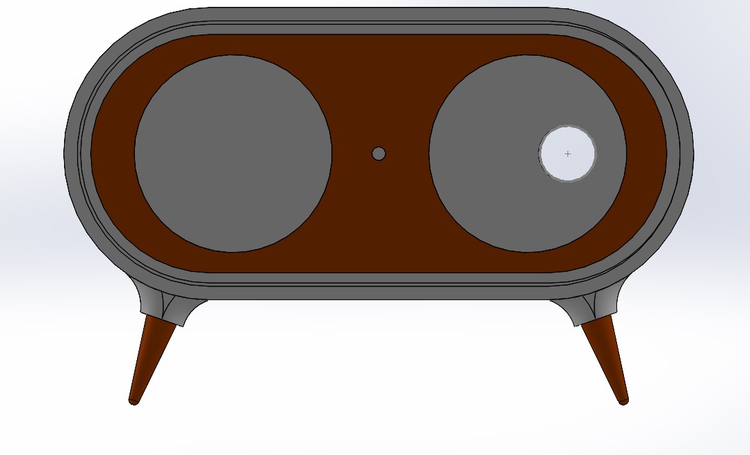 Completed Speaker Build