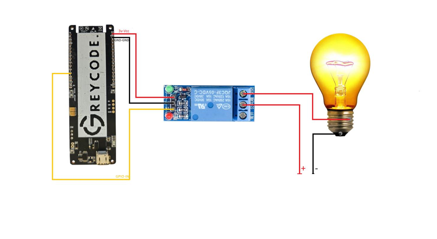 Smart Bulb Circuit Diagram