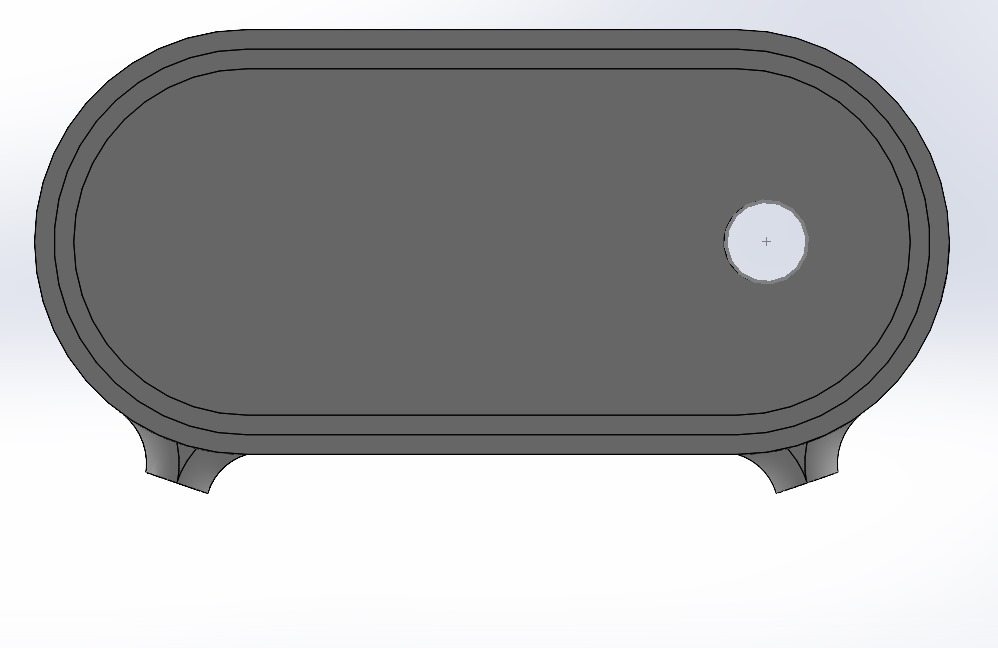 Empty Speaker Enclosure