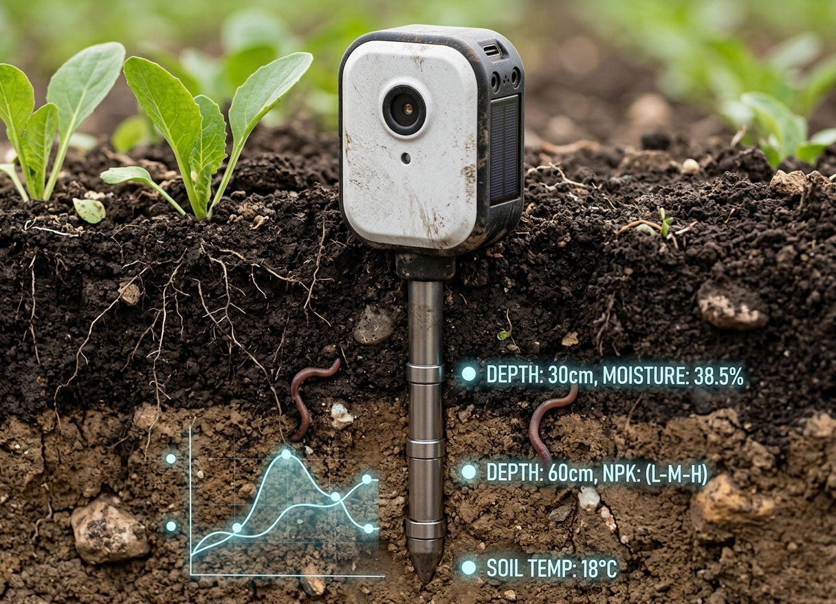 smart soil monitoring